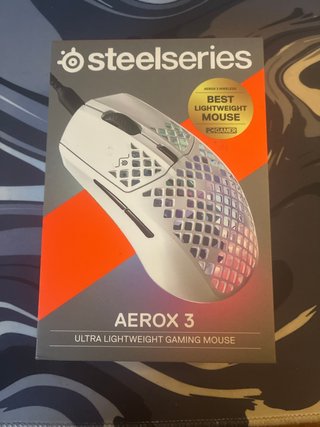 Steelseries Aerox 3 Ratón Gaming Ligero