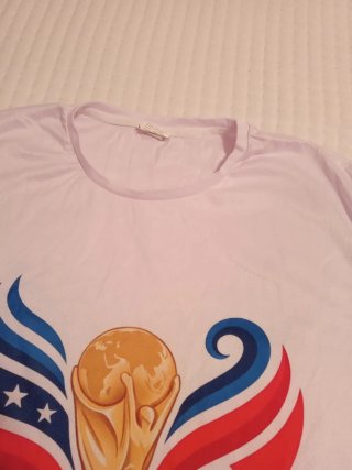 Camiseta Mundial 2026 USA Canada Mexico