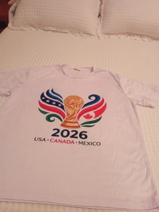 Camiseta Mundial 2026 USA Canada Mexico