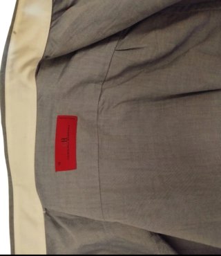 Camisa Carolina Herrera Azul