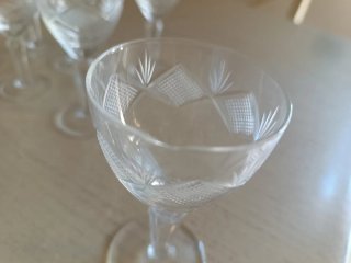 Set 12 Bicchierini da Liquore Incisi