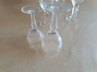 Set 12 Bicchierini da Liquore Incisi