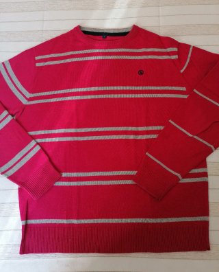 Jersey de rayas Talla L