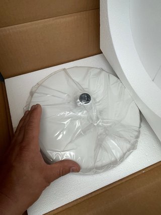 Base Lámpara de Lectura Leucos Blanca