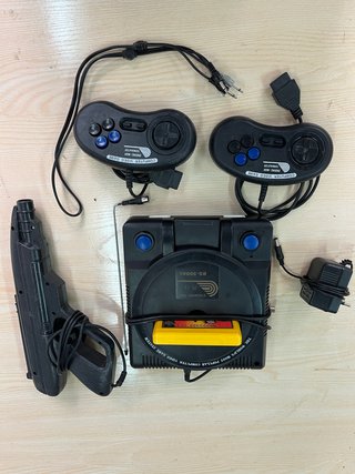 Consola Retro Ending-Man BS-500AS Negra