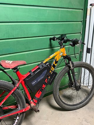 72V 3000W Bicicleta Eléctrica Trek Marlin 7