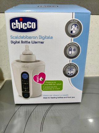 Calienta Biberones Digital - Chicco