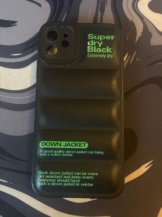 Funda iPhone 11 Superdry Negra