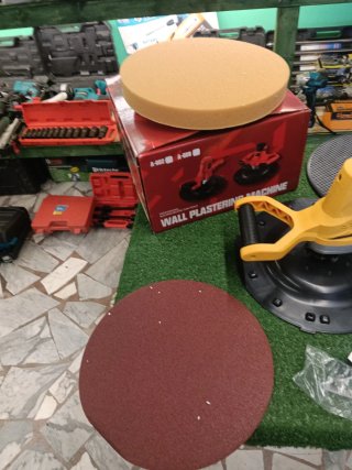 Frattazzo elettrico 1680W