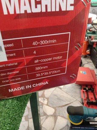 Frattazzo elettrico 1680W