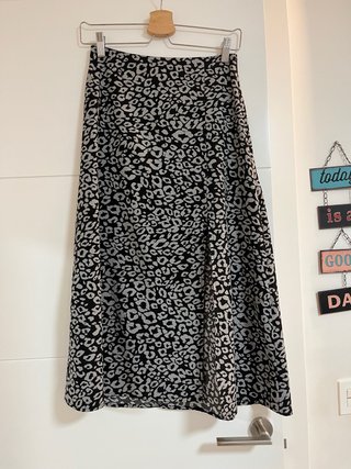 Falda Estampado Leopardo