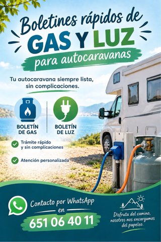 Boletin de luz y gas