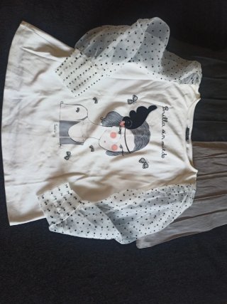 Sudadera Anabel Lee Blanca