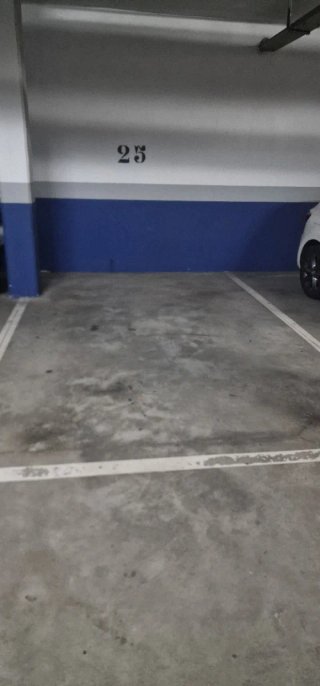 Alquiler plaza de garaje