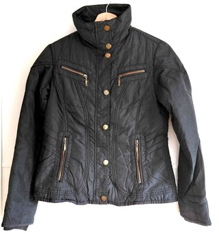 Cazadora negra vintage