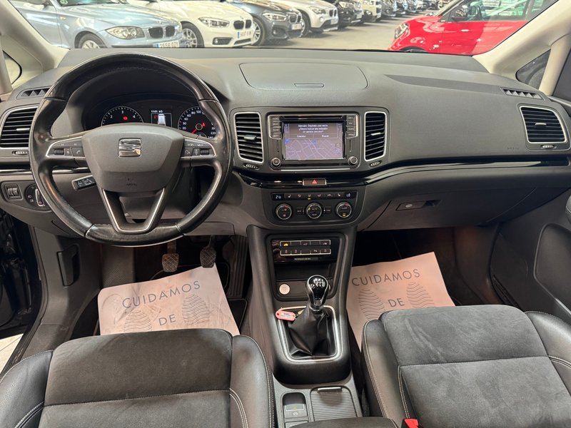 SEAT Alhambra 2018, foto 13