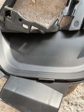 Paragolpes Delantero Peugeot 308