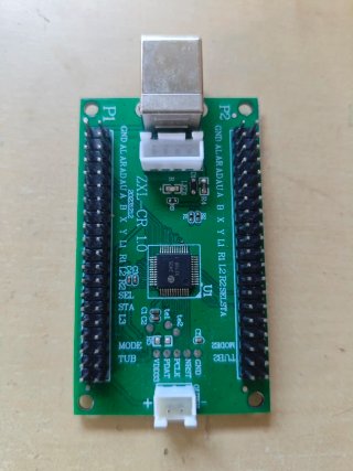 Placa controladora mandos arcade 2 jugadores