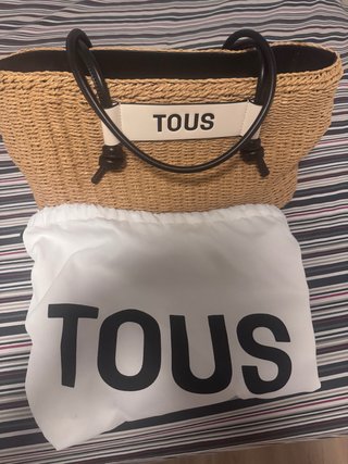 Bolso Tous Beige Nuevo Sin Usar Original