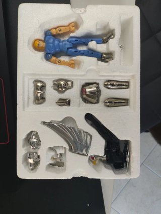 Cavalieri dello Zodiaco Cigno Hyoga