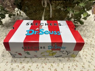 Zapatillas Skechers x Dr. Seuss Grinch