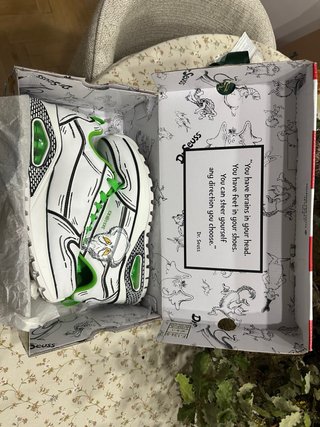 Zapatillas Skechers x Dr. Seuss Grinch