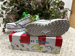 Zapatillas Skechers x Dr. Seuss Grinch