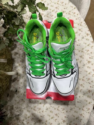 Zapatillas Skechers x Dr. Seuss Grinch