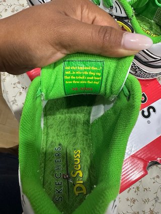 Zapatillas Skechers x Dr. Seuss Grinch