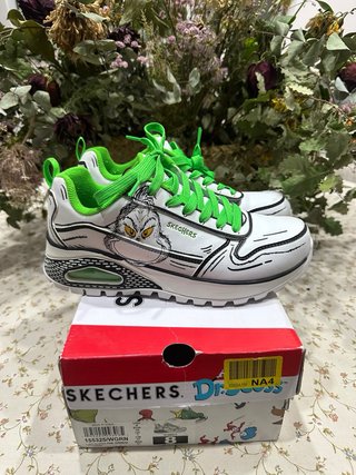 Zapatillas Skechers x Dr. Seuss Grinch