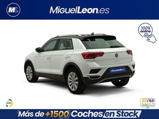 Volkswagen T-Roc Advance 1.5 TSI 110kW (150CV)
