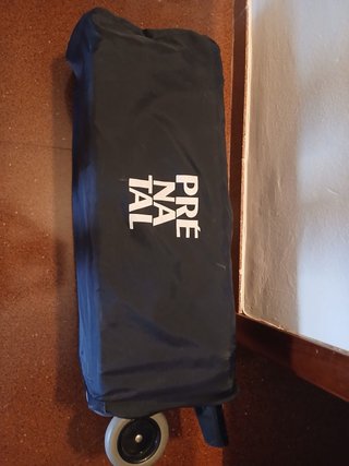 Cuna de viaje Prenatal 125 x 64 x 80 con funda