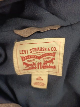 Chaquetón Levi's Gris