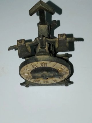 Sacapuntas Reloj Antiguo Playme 963