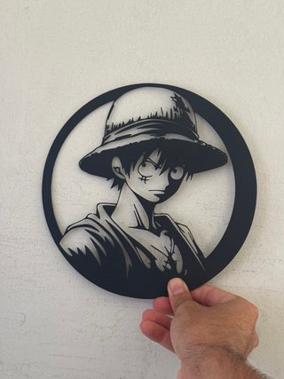 Figura decorativa Luffy One Piece