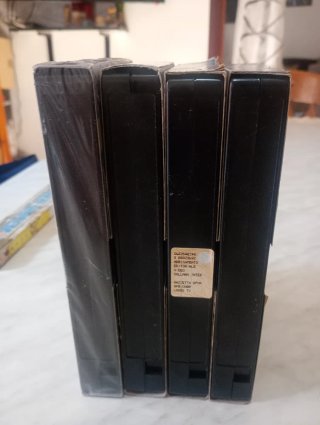 4 Videocassette VHS Inter La Gazzetta dello Sport