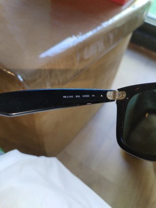Gafas de Sol Ray-Ban New Wayfarer Blancas