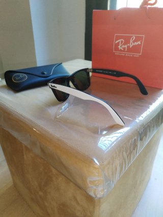 Gafas de Sol Ray-Ban New Wayfarer Blancas