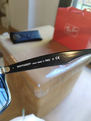 Gafas de Sol Ray-Ban New Wayfarer Blancas