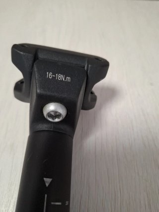Tija de Aluminio 27,2mm