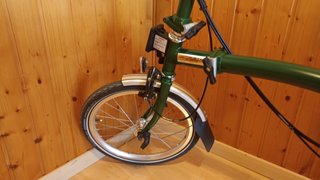 Bicicleta Plegable Brompton C-Line 6