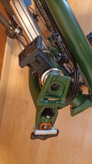 Bicicleta Plegable Brompton C-Line 6