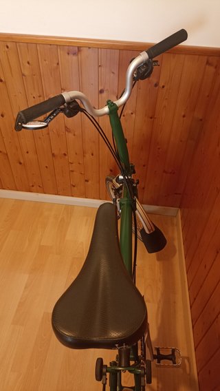 Bicicleta Plegable Brompton C-Line 6