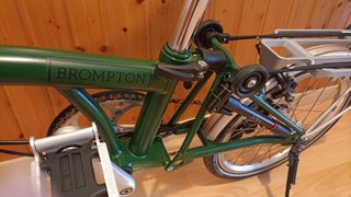 Bicicleta Plegable Brompton C-Line 6