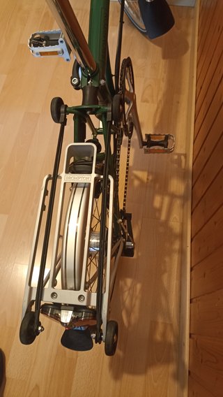 Bicicleta Plegable Brompton C-Line 6