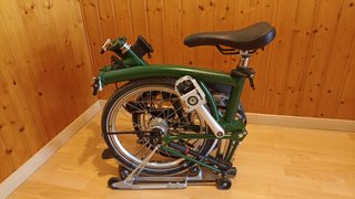 Bicicleta Plegable Brompton C-Line 6