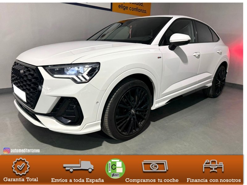 Audi Q3 S line 35 TDI 2021, foto 2