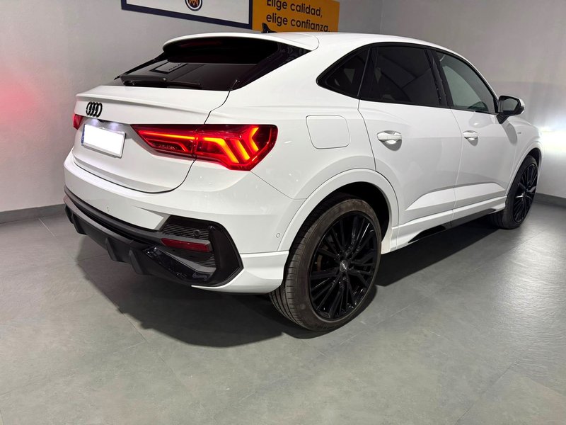 Audi Q3 S line 35 TDI 2021, foto 3