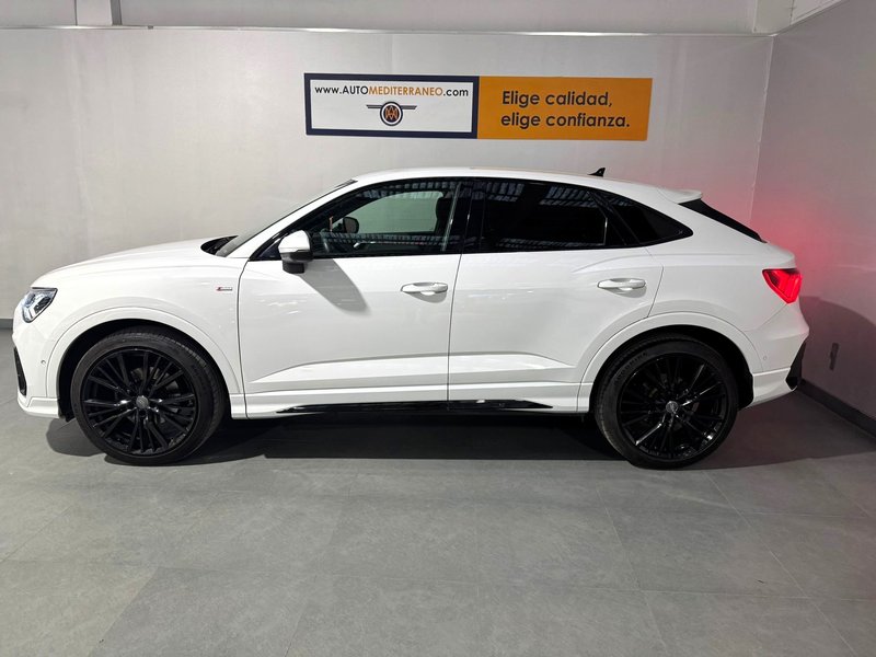 Audi Q3 S line 35 TDI 2021, foto 4