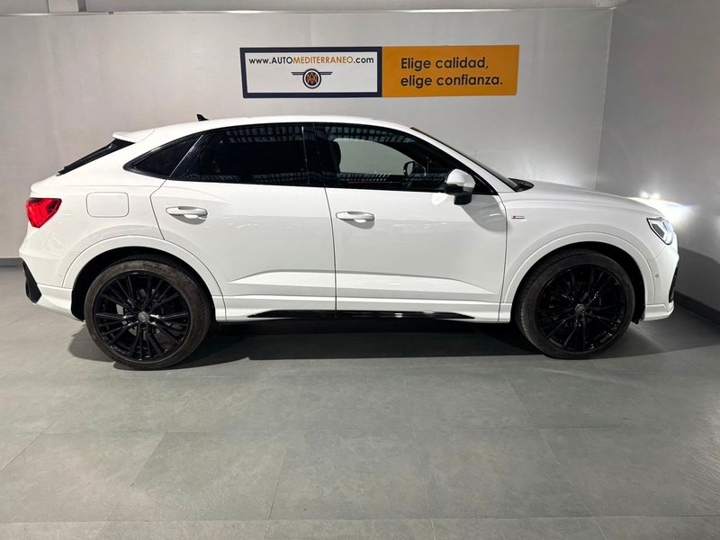 Audi Q3 S line 35 TDI 2021, foto 5